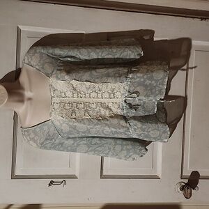 Maurices Medium Sheer Floral Top